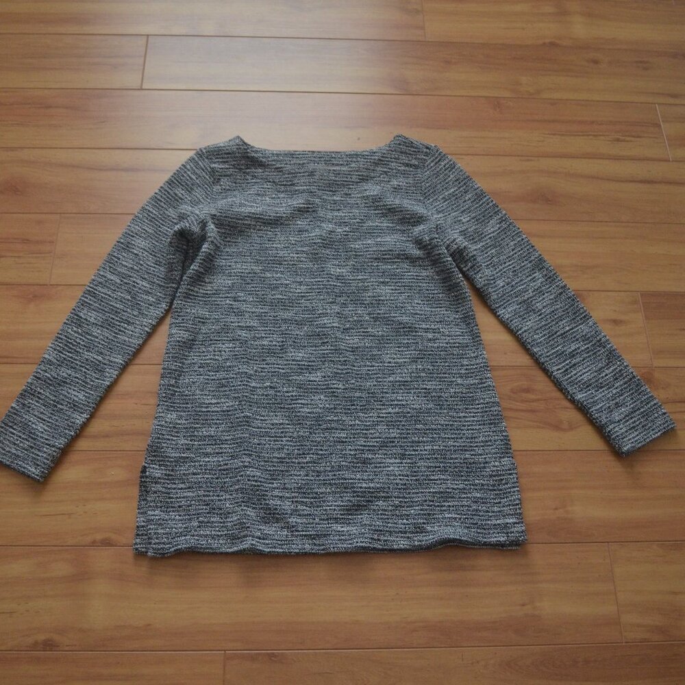 Loft Petite, XXSP, Black and White Shirt